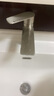 恒潔（HEGII）面盆水龍頭 304不銹鋼衛生間洗手盆冷熱水龍頭HMF913-111-SD 曬單實(shí)拍圖