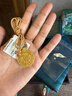 金至尊貔貅八寶羅盤(pán)黃金吊墜足金古法掛墜富貴平安生日禮物計價(jià) 20.4克 曬單實(shí)拍圖