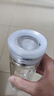 胖東來(lái)水晶水杯雙層車(chē)載玻璃杯茶杯大容量便攜加厚透明隔熱杯子男士水杯 300ML【菱形水晶蓋】可定制 曬單實(shí)拍圖