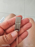聯(lián)想（Lenovo）128G Type-C USB3.2手機U盤(pán) 金屬雙接口優(yōu)盤(pán) 學(xué)習辦公優(yōu)選 SX1Pro系列 銀色 曬單實(shí)拍圖
