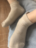 巴拉巴拉襪子夏季網(wǎng)眼兒童運動風襪透氣男女童小童大童五雙裝208225172208 曬單實拍圖