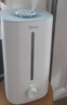美的（Midea）空氣凈化加濕器家用臥室超聲波大霧量宿舍靜音除菌小型噴霧器辦公室桌面霧化器生日禮物SC-3G40S 曬單實(shí)拍圖