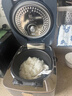 格力 GREE電飯煲4L電飯鍋用壓力IH煲仔飯糙米飯原生鑄鐵 4L 原生鑄鐵0涂層內膽 曬單實(shí)拍圖