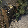 迪士尼（Disney）軍大衣兒童套裝加絨軍綠色嬰兒棉衣加厚寶寶棉服東北小孩冬季衣服 軍大衣_分體款送帽子包包 73 cm 建議15-18斤 曬單實(shí)拍圖