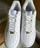 耐克（NIKE）官方男鞋 Air Force 1 AF1白色空軍一號(hào)低幫板鞋運(yùn)動(dòng)鞋休閑鞋 CW2288-111 42.5 曬單實(shí)拍圖