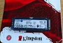 金士頓（Kingston）500GB SSD固態(tài)硬盤(pán) M.2(NVMe PCIe 4.0×4) NV3系列 讀速5000MB/s AI 電腦配件 曬單實(shí)拍圖