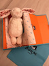 Jellycat花布邦尼兔動物毛絨玩偶兔子玩偶兒童禮物娃娃教師節(jié)生日禮物 白芮（乳白色）禮盒裝 Medium 曬單實拍圖