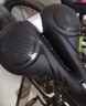 鳳凰（Phoenix）自行車(chē)坐墊硅膠車(chē)座公路山地車(chē)柔軟舒適座椅單車(chē)騎行零配件 黑紅 曬單實(shí)拍圖