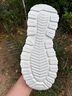 夢(mèng)特嬌休閑男鞋 2025秋冬新款潮流時(shí)尚氣墊緩震運動(dòng)鞋 輕便防滑旅游鞋 白色 41 曬單實(shí)拍圖