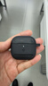 SPIGEN適用于蘋(píng)果apple Airpods 4保護套新款airpods4藍牙無(wú)線(xiàn)耳機充電盒子防摔硅膠硬外殼高級感磨砂殼 經(jīng)典黑 曬單實(shí)拍圖