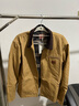 馬登工裝底特律獵裝夾克男美式復古J001巴恩風(fēng)翻領(lǐng)谷倉外套秋季新款 卡其色 【美拉德穿搭/星級穿越同款】 M 曬單實(shí)拍圖