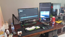 戴爾（DELL）UltraSharp 27英寸 2K顯示器 IPS Black 120Hz 高刷 Type-C 15W手機(jī)充電 旋轉(zhuǎn)升降 U2724D 曬單實(shí)拍圖