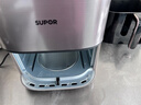 蘇泊爾（SUPOR）空氣炸鍋 遠紅外雙熱源不用翻面家用烤炸一體觸控烤箱高清可視窗口6L大容量全金屬內腔大幅降噪 KD60Y883 6.3L 曬單實(shí)拍圖