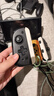魔派S1分體手柄HD版 switch手柄 joy-con手柄switch2/ns2無(wú)線(xiàn)分體手柄NFC藍牙體感空洞騎士絲之歌 隕黑 曬單實(shí)拍圖