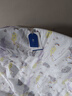 babycare初生嬰兒秋冬夾棉抱被調溫產(chǎn)房新生兒包被-莫利亞淺灰紫-90*90cm 曬單實(shí)拍圖