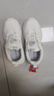 巴布豆童鞋春季男童跑步鞋軟底透氣女童運動(dòng)鞋小白鞋101551007白色35 曬單實(shí)拍圖