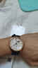 海鷗（SEAGULL）手表男士自動(dòng)機械表 月相腕表禮盒 男士手表生日禮物男表(白金) 曬單實(shí)拍圖