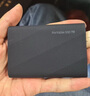 三星（SAMSUNG）1TB Type-c USB 3.2 移動(dòng)固態(tài)硬盤(pán)（PSSD）T9 玄影黑 NVMe讀速2000MB/s 手機直連筆記本外接  曬單實(shí)拍圖