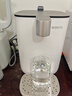 碧然德（BRITA） 臺面凈飲機 即熱直飲機 調溫 免安裝 臺式凈水器 白色 智能即熱飲水機 曬單實(shí)拍圖