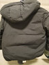 優(yōu)衣庫童裝男童女童高性能復合連帽外套/保暖厚衣服473309 09 黑色 130 曬單實(shí)拍圖