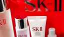 SK-II中樣四件套(神仙水30ml+清瑩露30ml+潔面20g+面霜15g)進(jìn)口 禮物 曬單實(shí)拍圖