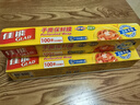 佳能（Glad）保鮮膜PE食品級家用保鮮膜廚房冰箱微波爐專(zhuān)用一次性刀撕保鮮膜套 手撕保鮮膜大號100米*1盒 曬單實(shí)拍圖