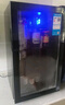 夏新冰吧冷藏柜 歐式恒溫紅酒柜酒店家用客廳冰箱迷你小型單門(mén)辦公室保鮮展示留樣茶葉飲料藥品柜 【全冷藏+藍光燈】一級能效109升 曬單實(shí)拍圖