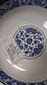 家用陶瓷大號9英寸青花瓷大湯碗酸菜魚(yú)湯碗釉下彩耐高溫不掉色 9英寸 1個(gè) 曬單實(shí)拍圖