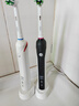 歐樂(lè )B（Oral-B）成人電動(dòng)牙刷P4000深度清潔牙齦按摩3D聲波P系列圓頭送男友送女友情侶禮贈生日禮物 P4000天穹藍 曬單實(shí)拍圖