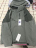 NASA RHUDE秋季棉衣外套男秋冬夾克連帽潮流衣服男裝三合一沖鋒衣加絨棉服 男軍綠(可拆卸內膽-春秋冬款) 2XL (男145-165女125-140斤) 曬單實(shí)拍圖