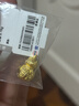 世紀緣珠寶牡丹葫蘆古法黃金吊墜復古足金福祿掛墜生日禮物送女友 5.77g 曬單實(shí)拍圖