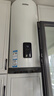 海爾（Haier）豎式熱水器100升陽(yáng)臺壁掛式可加裝太陽(yáng)能集熱一級能效省電2200W速熱電熱商用大容量補貼20% 100L 【W(wǎng)IFI款】長(cháng)效保溫/8年鎂棒免換 曬單實(shí)拍圖