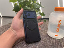 派凡【真皮支架殼】適用蘋果17ProMax手機殼iPhone17Air超薄無邊框創(chuàng)意高端級半包保護套防摔磁吸充電 典雅黑【頭層牛皮/金屬骨架/旋轉支架】 蘋果17Pro 曬單實拍圖