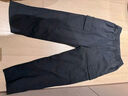 優(yōu)衣庫男裝女裝同款水洗寬松休閑工裝九分褲25秋冬新款479964 479964/69藏青色 L 曬單實(shí)拍圖