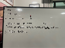 BBNEW 90*120cm雙面白板寫(xiě)字板支架式可移動(dòng)升降翻轉穩固書(shū)寫(xiě)板會(huì )議辦公家用教學(xué)兒童磁性黑板NEWV90120 曬單實(shí)拍圖