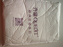 齊黛真絲絲絨褲子女直筒黑色純色長(cháng)褲金絲絨休閑褲桑蠶絲闊腿褲 黑色 L /100-110斤 曬單實(shí)拍圖