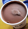 八喜冰淇淋 巧克力口味550g*1桶 家庭裝 生牛乳冰淇淋桶裝 曬單實(shí)拍圖