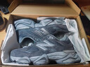 NEW BALANCE NB官方老爹鞋男鞋女鞋復古厚底千禧小象蹄休閑運動(dòng)鞋9060系列 深灰色 U9060SG 43 (腳長(cháng)27.5cm) 曬單實(shí)拍圖