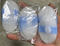 好伊貝（HOY BELL）防水耳貼硅凝膠60片嬰兒洗澡護耳防水神器寶寶游泳洗頭耳朵保護貼 曬單實(shí)拍圖