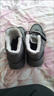 里奇.喬丹   RICKY JORDAN品牌斷碼兒童棉鞋男童冬季2025新款加絨加厚雪地靴中大童鞋男 駱色 34 曬單實(shí)拍圖