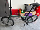 大行（DAHON）折疊自行車(chē)20英寸8級變速經(jīng)典P8單車(chē)KBC083  消光灰綠【JD定制】 曬單實(shí)拍圖