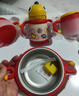 babycare兒童餐具寶寶輔食碗家用多功能防摔嬰兒保溫餐盤(pán)套裝禮盒6件 送禮 曬單實(shí)拍圖