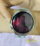HUAWEI WATCH 5 42mm 基礎款 不銹鋼表殼 極光綠 氟橡膠表帶首創(chuàng  )X-TAP智感窗鴻蒙AI腕上小藝eSIM通信 曬單實(shí)拍圖