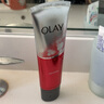玉蘭油（OLAY）大紅瓶潔面乳125g保濕深層清潔控油平衡洗面奶生日禮物送女友 曬單實(shí)拍圖