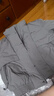 森馬棉服男設計感假兩件冬外套厚款保暖立領(lǐng)棉衣繡花107824112103 曬單實(shí)拍圖