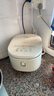 美的（Midea）電飯煲3-4人電飯鍋4L銀鉆內膽12大菜單頂置觸控屏家用智能微壓電飯煲MB-AFB4041RL 曬單實(shí)拍圖