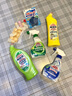 花王（KAO）免刷洗潔廁靈500ml*4瓶 99%除菌馬桶清潔劑潔廁液廁所清洗潔廁劑 曬單實拍圖