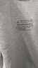 杰克·瓊斯（JACK&JONES）秋季舒適保暖滿(mǎn)天星細閃圓領(lǐng)加絨衛衣上衣男裝情侶款224433061 G41淺花灰色 XS 165 曬單實(shí)拍圖