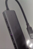 綠聯 USB3.0擴展器擴展塢多接口 分線器高速4口集線器HUB拓展塢 筆記本電腦一拖多轉換器轉接頭延長線 曬單實拍圖