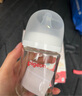 貝親（Pigeon）玻璃奶瓶寬口徑防脹氣160ml S號奶嘴 1月+ AA186  曬單實(shí)拍圖